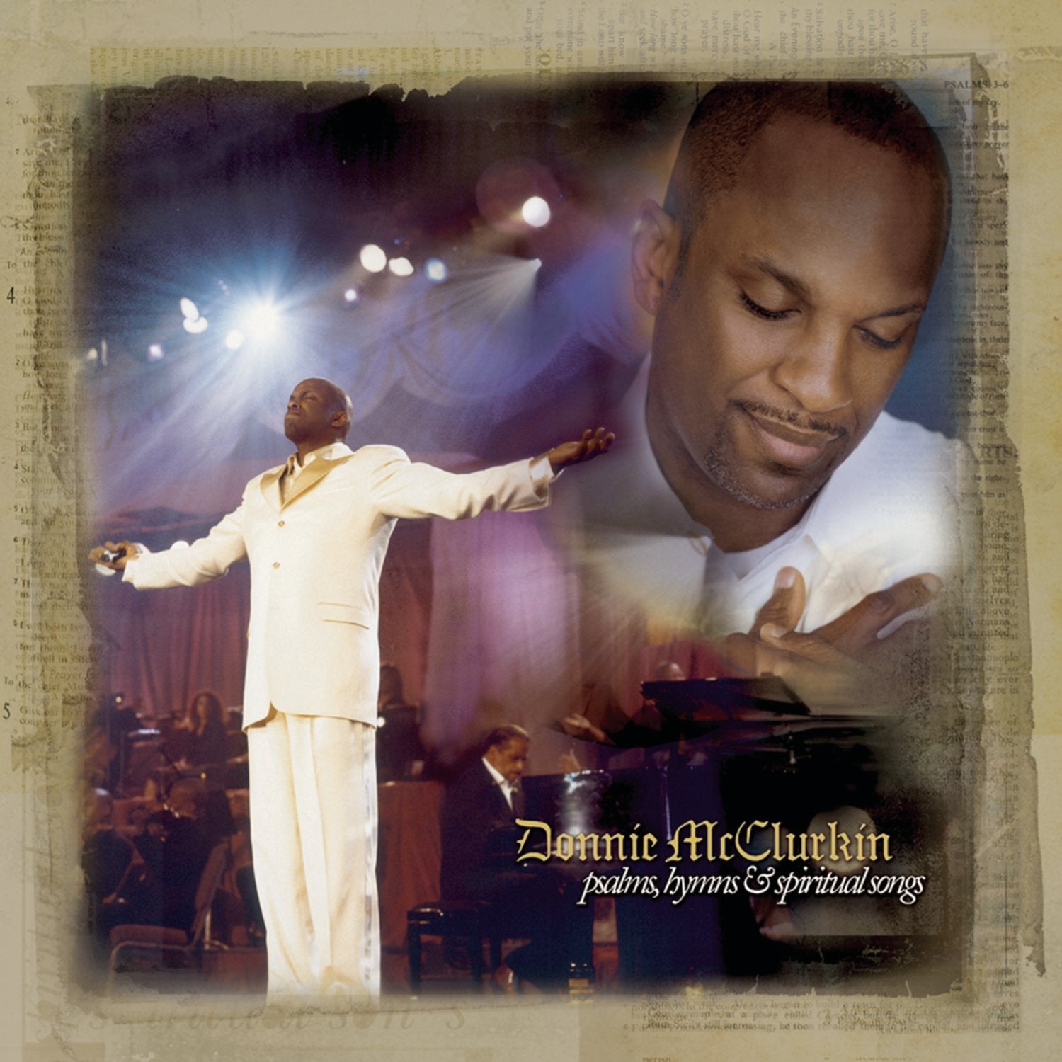 Donnie McClurkin - Psalms, Hymns & Spiritual Songs Other music genres