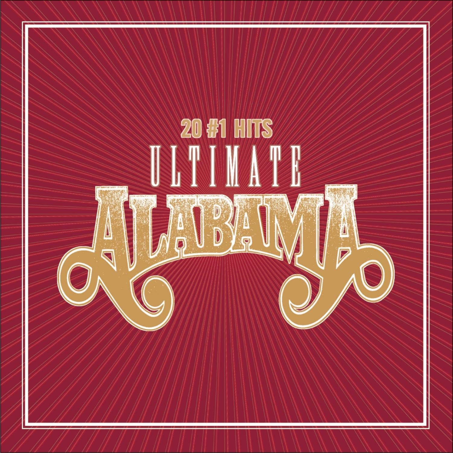Ultimate Alabama 20 No 1 Hits Pop