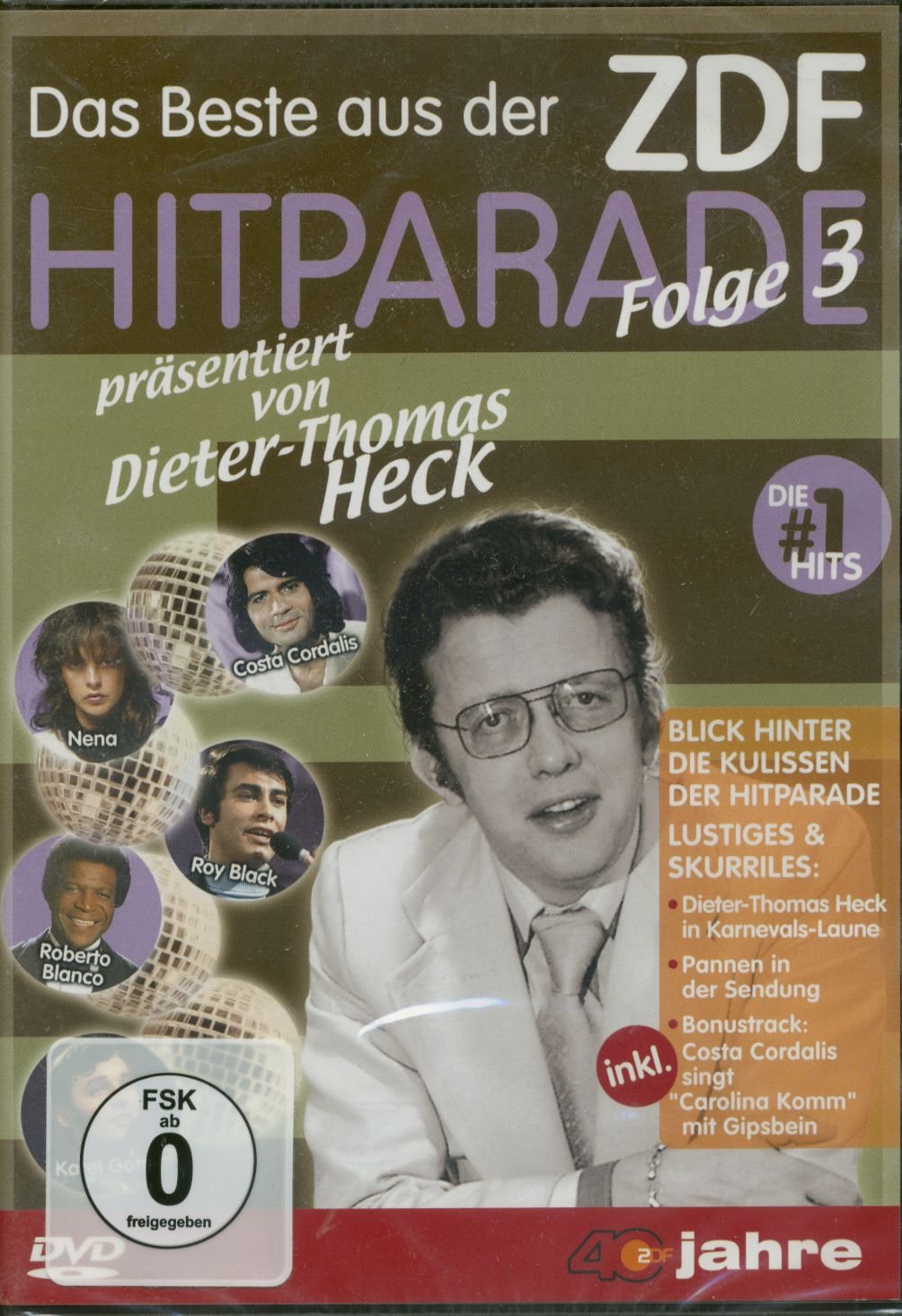 Various Artists - Das Beste aus der ZDF Hitparade, Folge 3 Films
