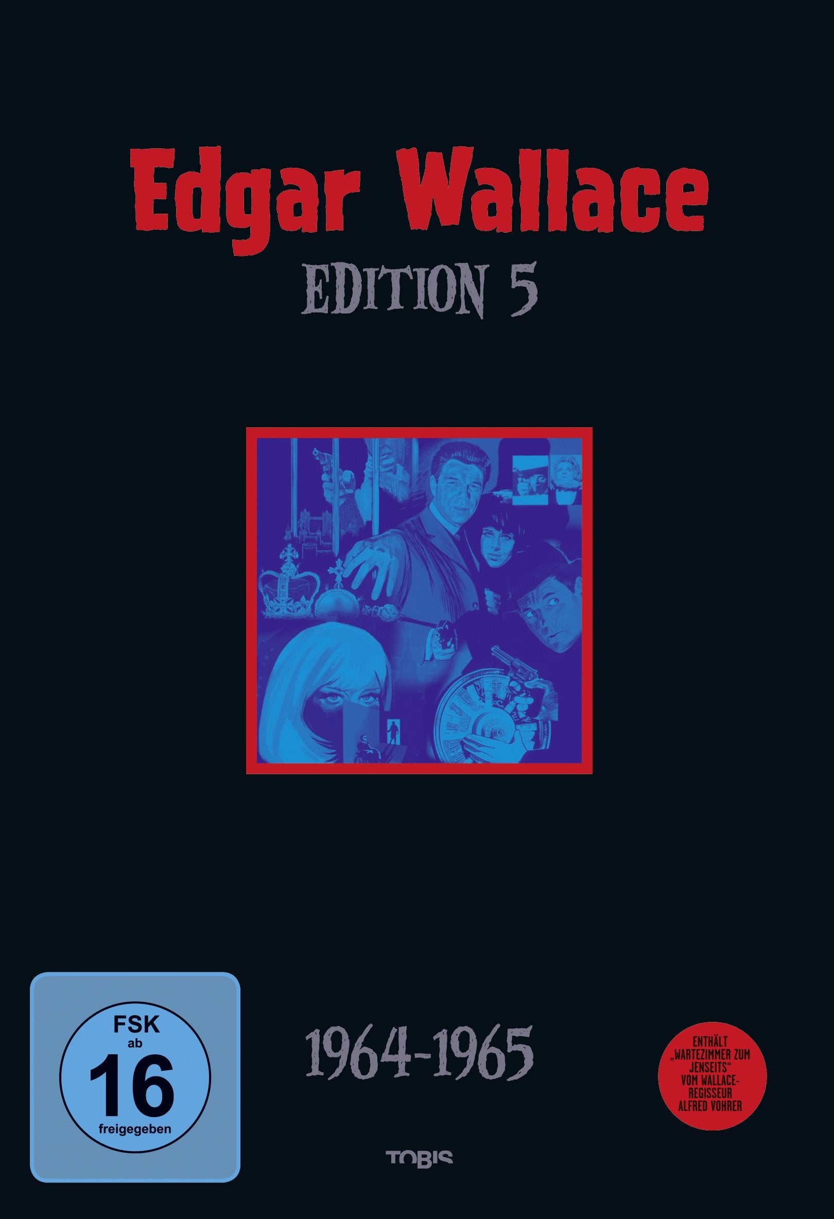 Edgar Wallace Edition 5 Movies