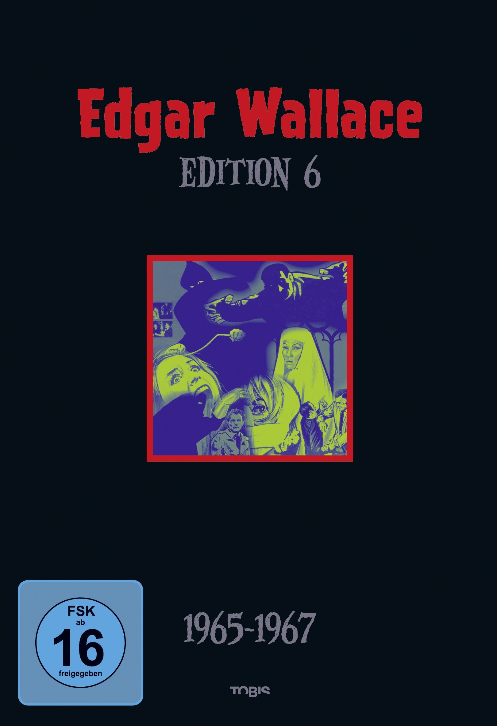 Product Image: Edgar Wallace Edition 6 (1965 - 1967)