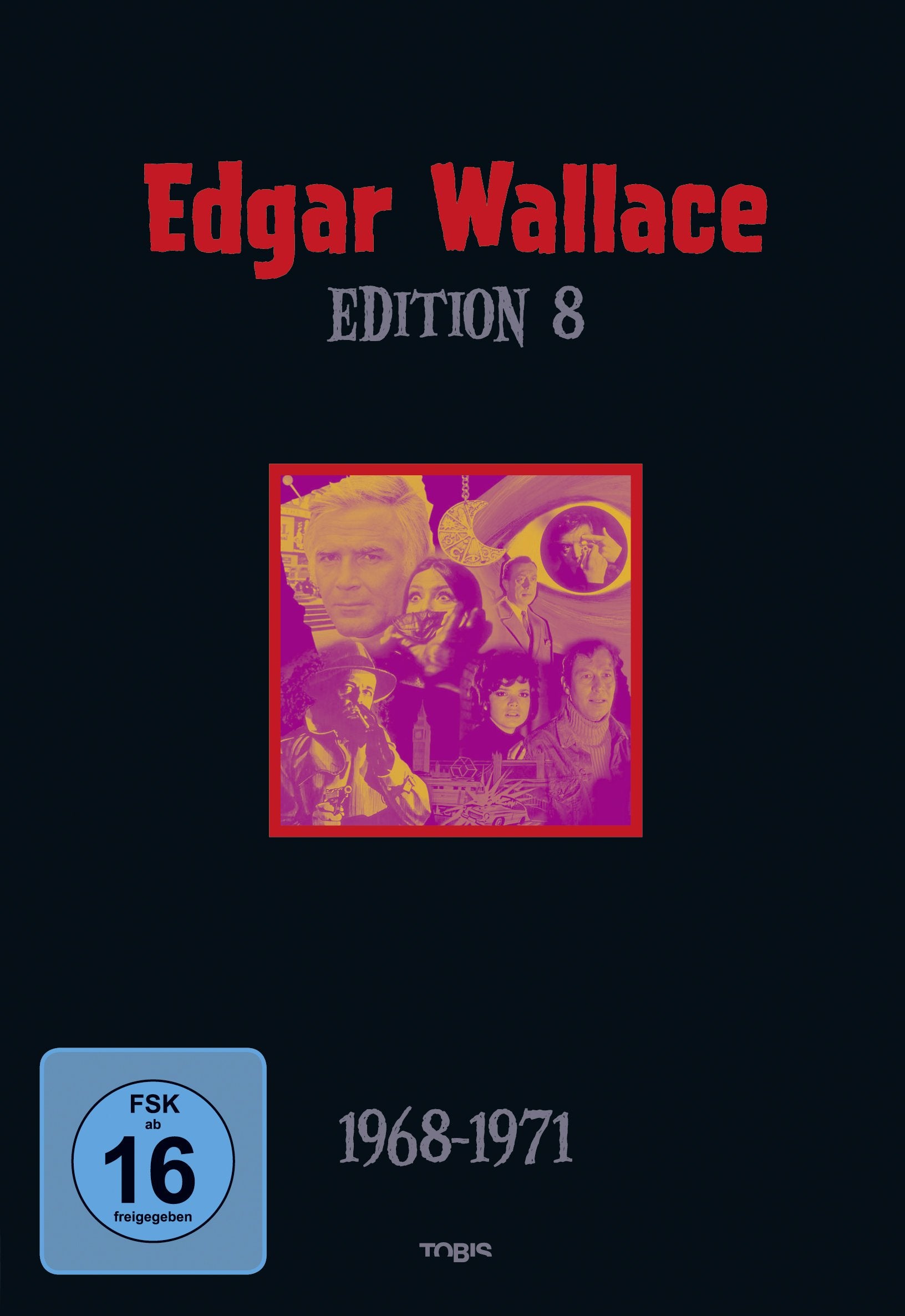 Edgar Wallace Edition 8 (1969 - 1972) Movies