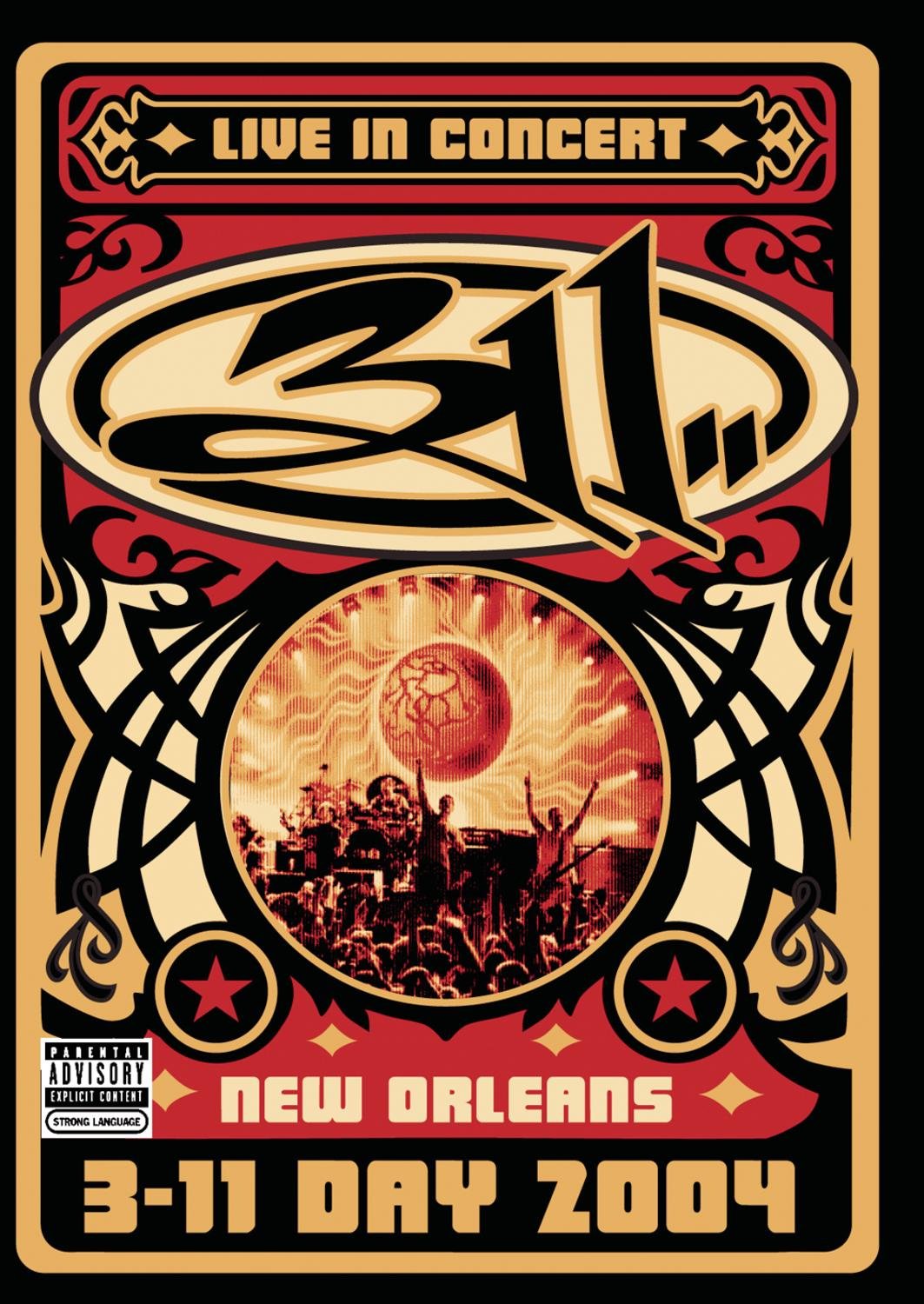 311 DAY 2004-LIVE IN NEW ORLEANS Films