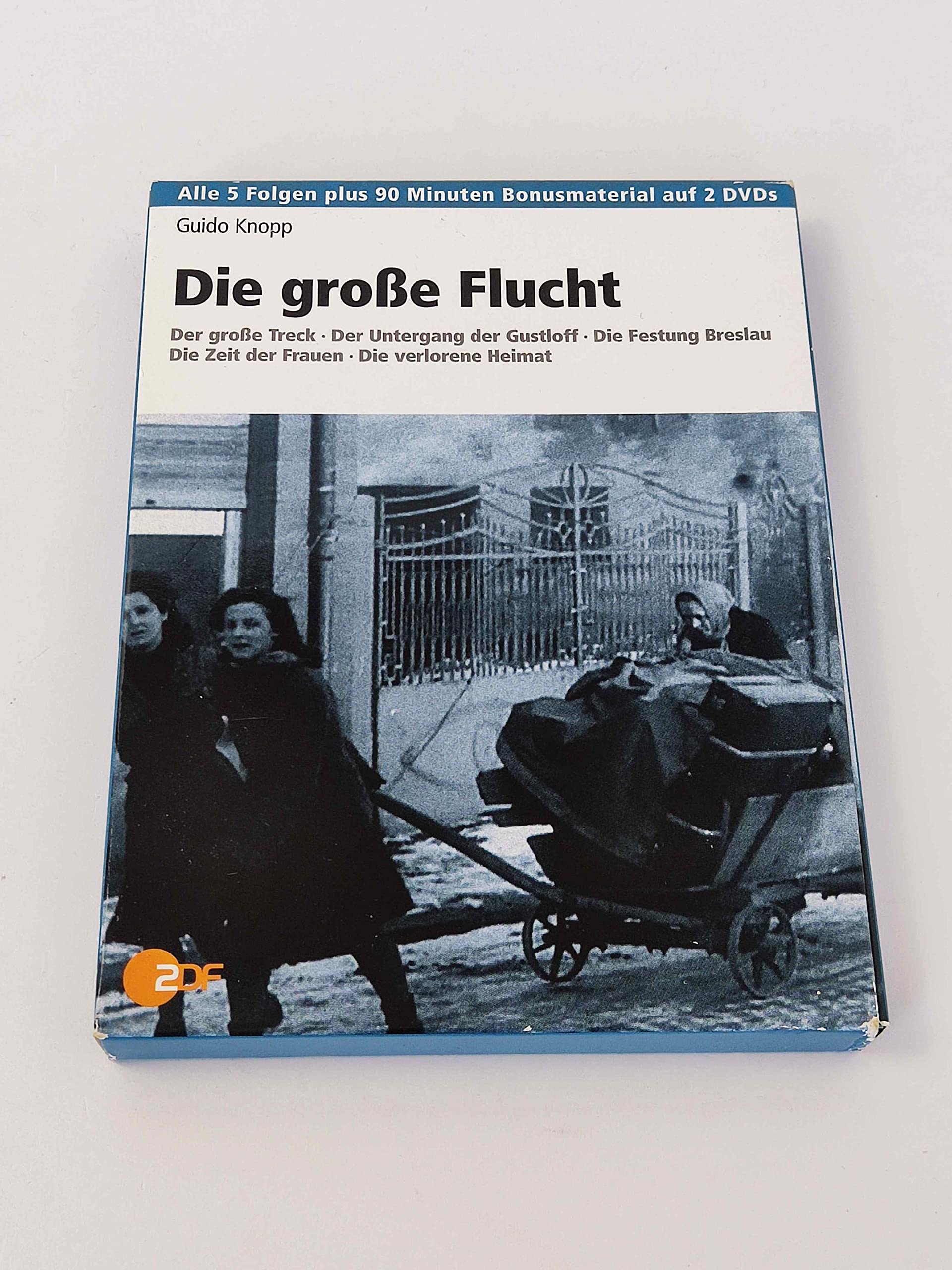 Guido Knopp: Die große Flucht Box sets