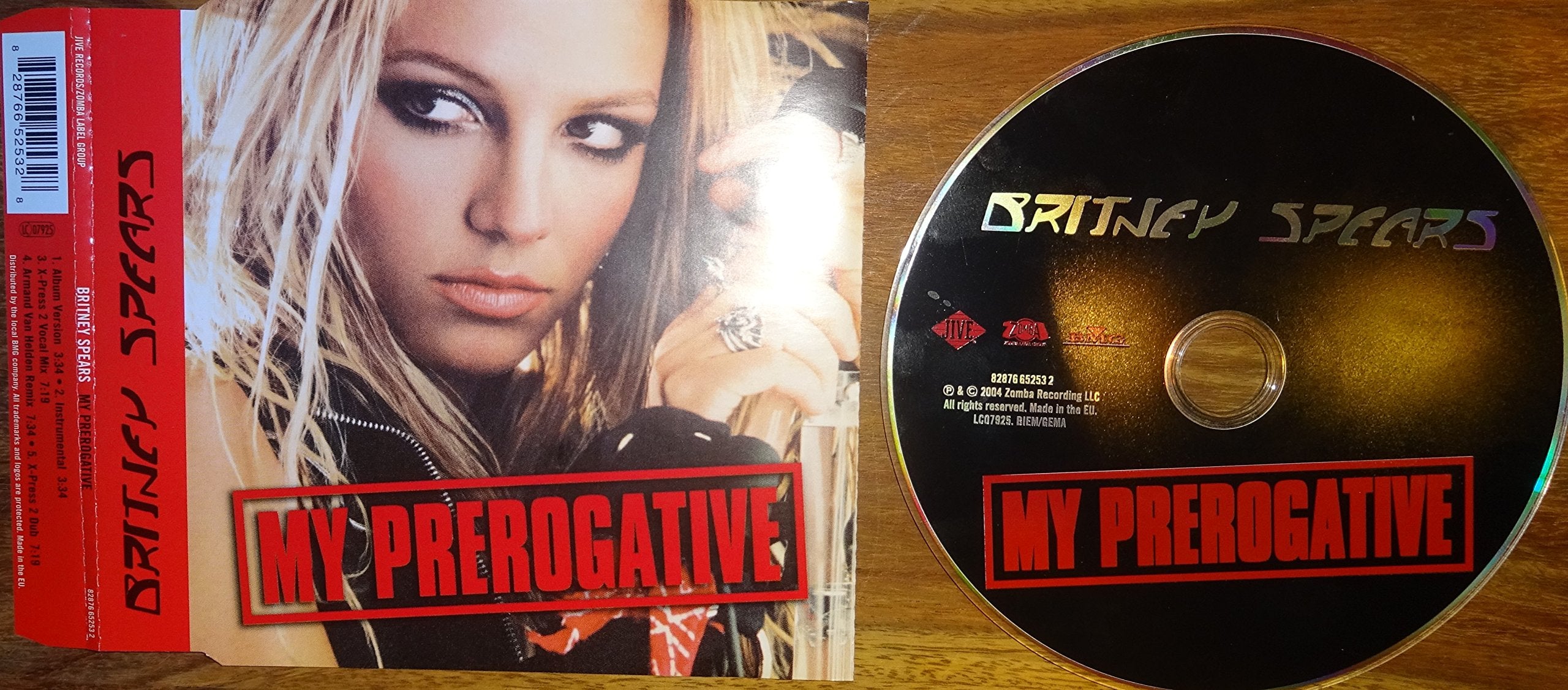 My Prerogative Pop
