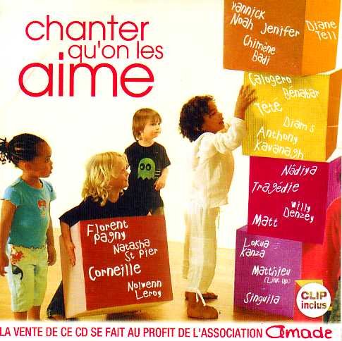 Chanter qu'on les aime 2-track CARD SLEEVE Music