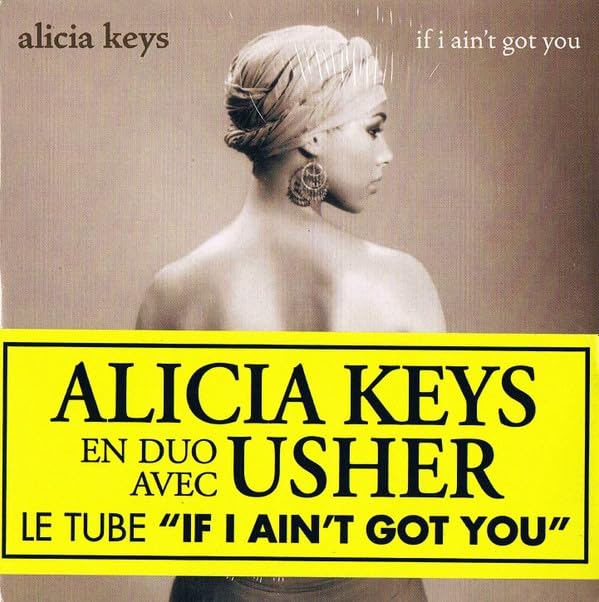 If i Ain't got You cd