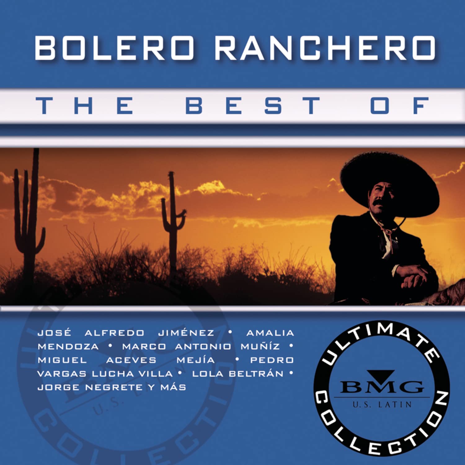 Best of Bolero Ranchero cd