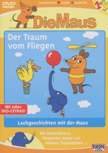 Die Maus 1 - Der Traum vom Fliegen Box sets