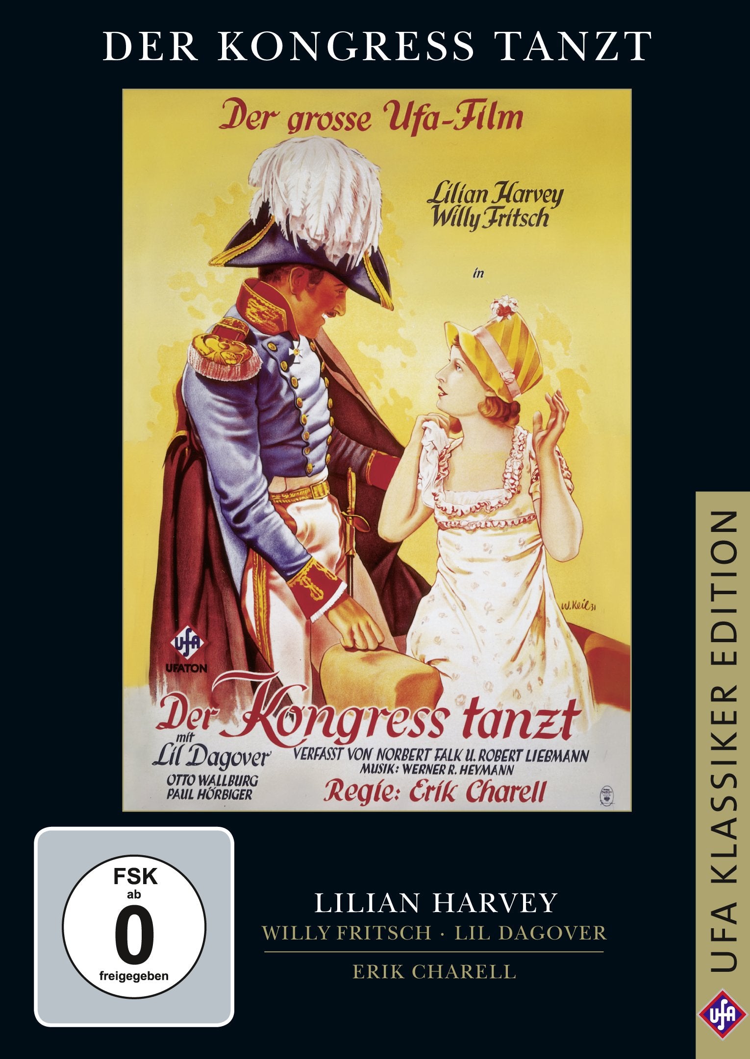 Der Kongress tanzt dvd