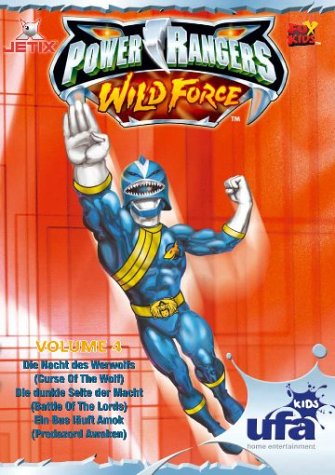 Power Rangers - Wild Force Vol. 4 (Episoden 10-12) Films
