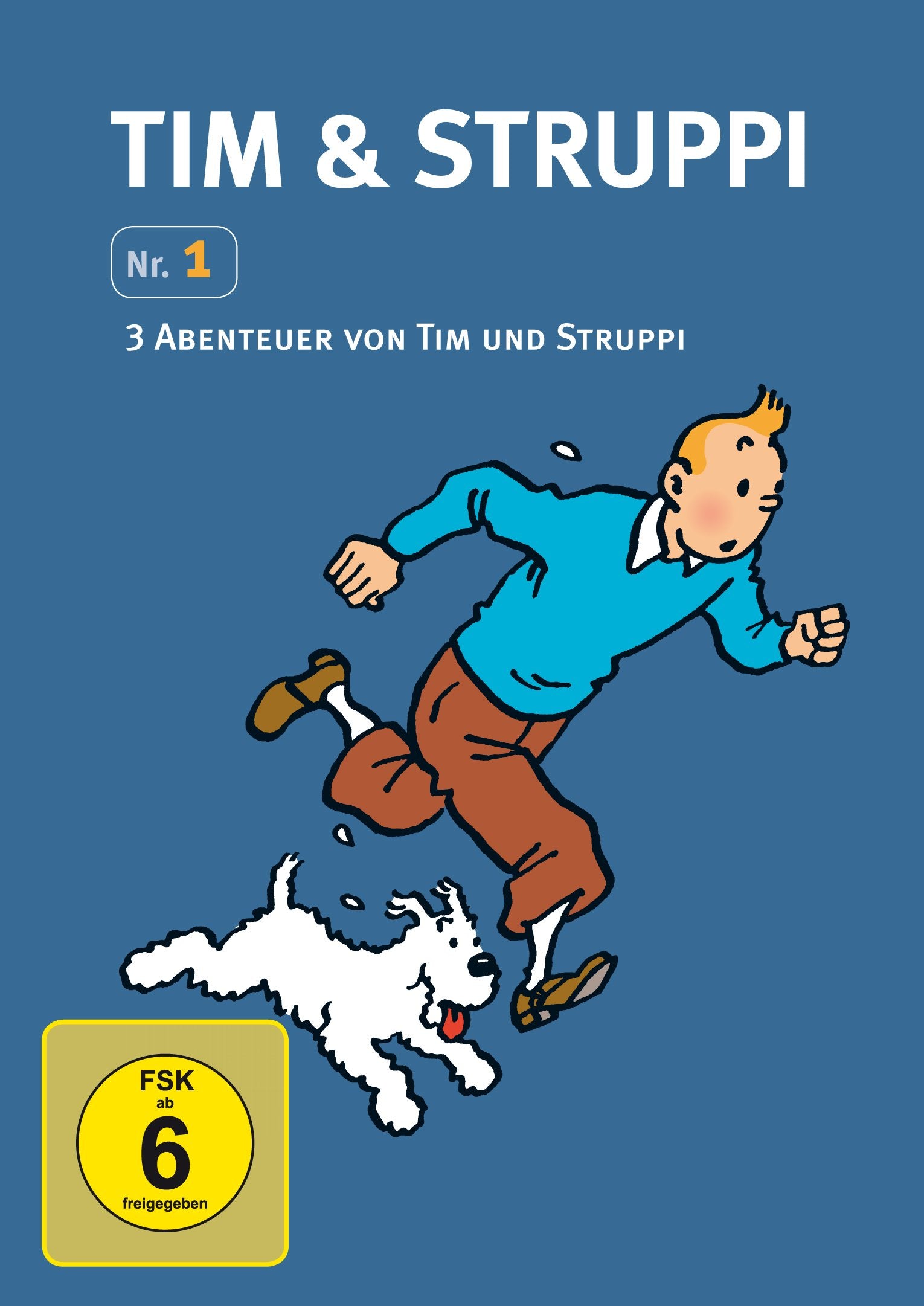 Tim & Struppi, Nr. 1 Movies