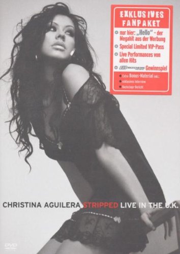 Christina Aguilera - Stripped - Live in the U.K. (Limited Edition - DVD + CD-Single) Films