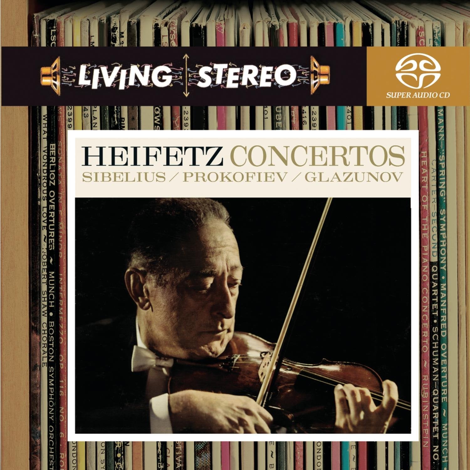 Living Stereo: Sibelius, Prokofiev, Glazunov: Violinkonzerte Classical