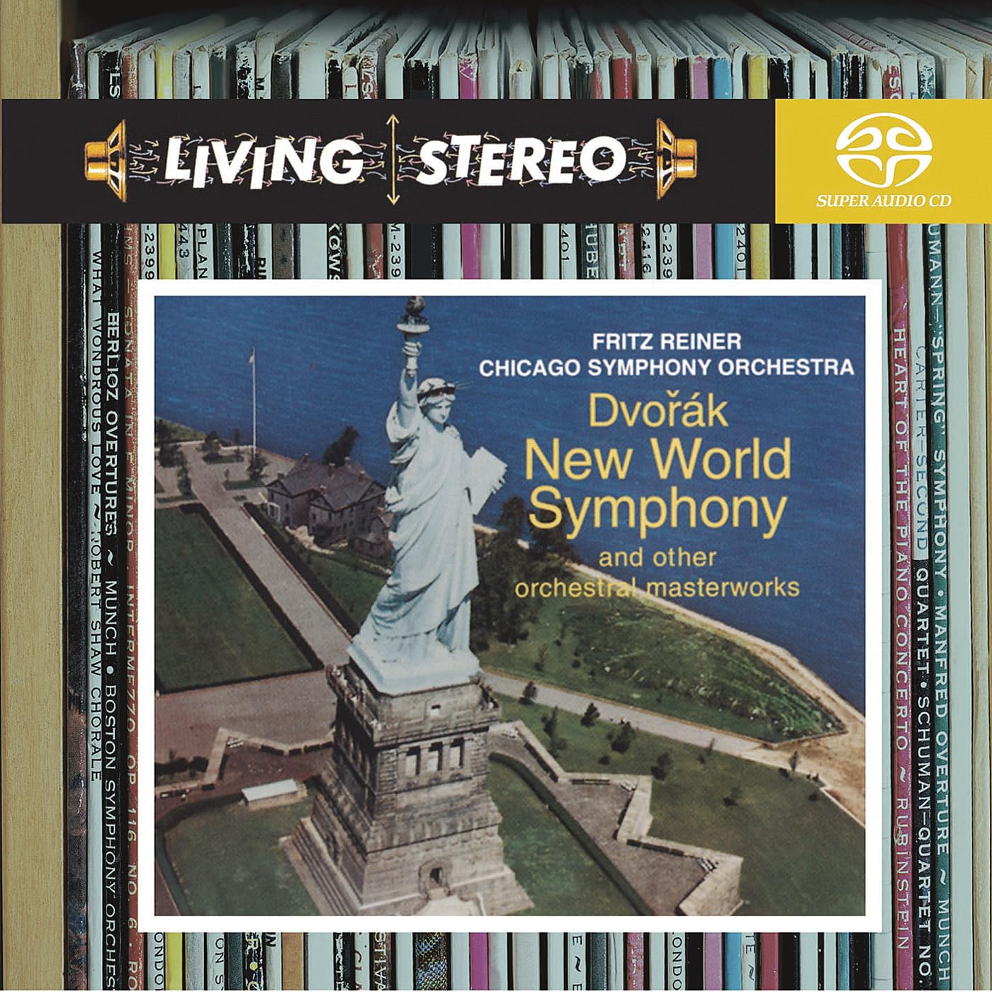 Living Stereo: Dvorak: New World Symphony Classical