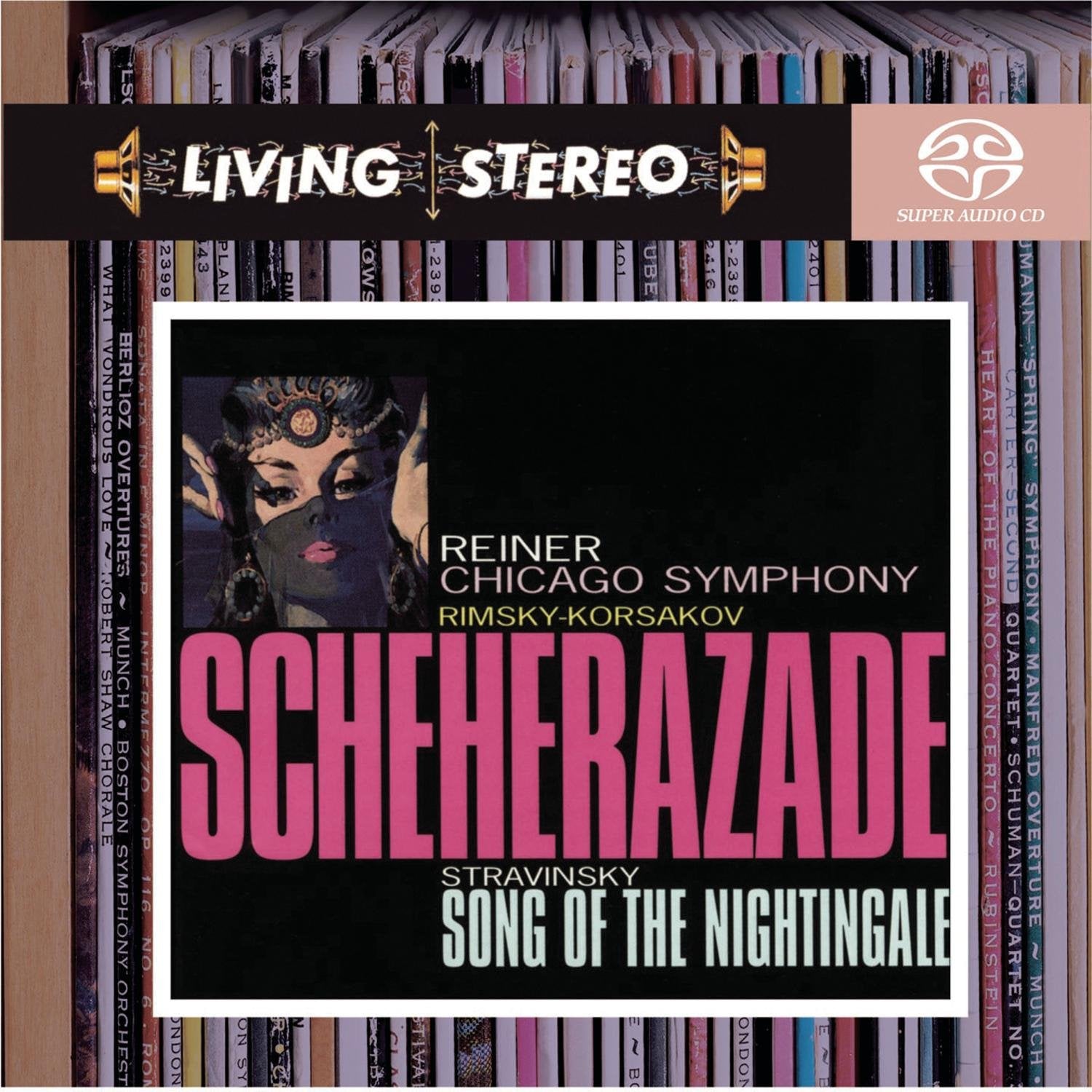 Living Stereo: Rimsky-Korsakov: Scheherazade / Stravinsky: Song of the Nightingale: Mit dem Chicago Symphony Orchestra Books