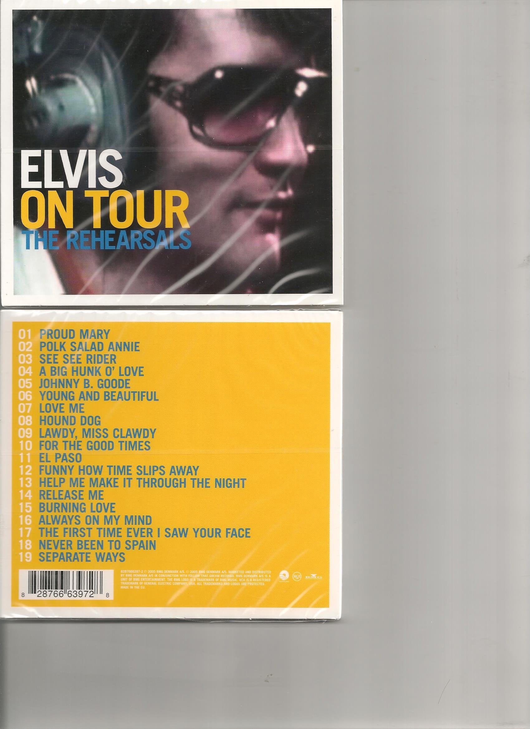 On Tour - The Rehearsals Pop