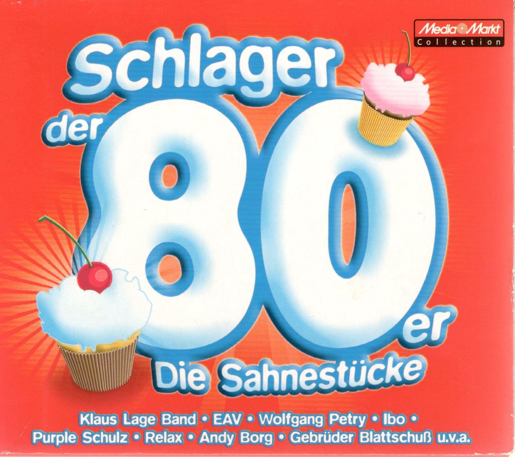 Schlager Der 80Er - Die Sahnestücke (3CD) Music