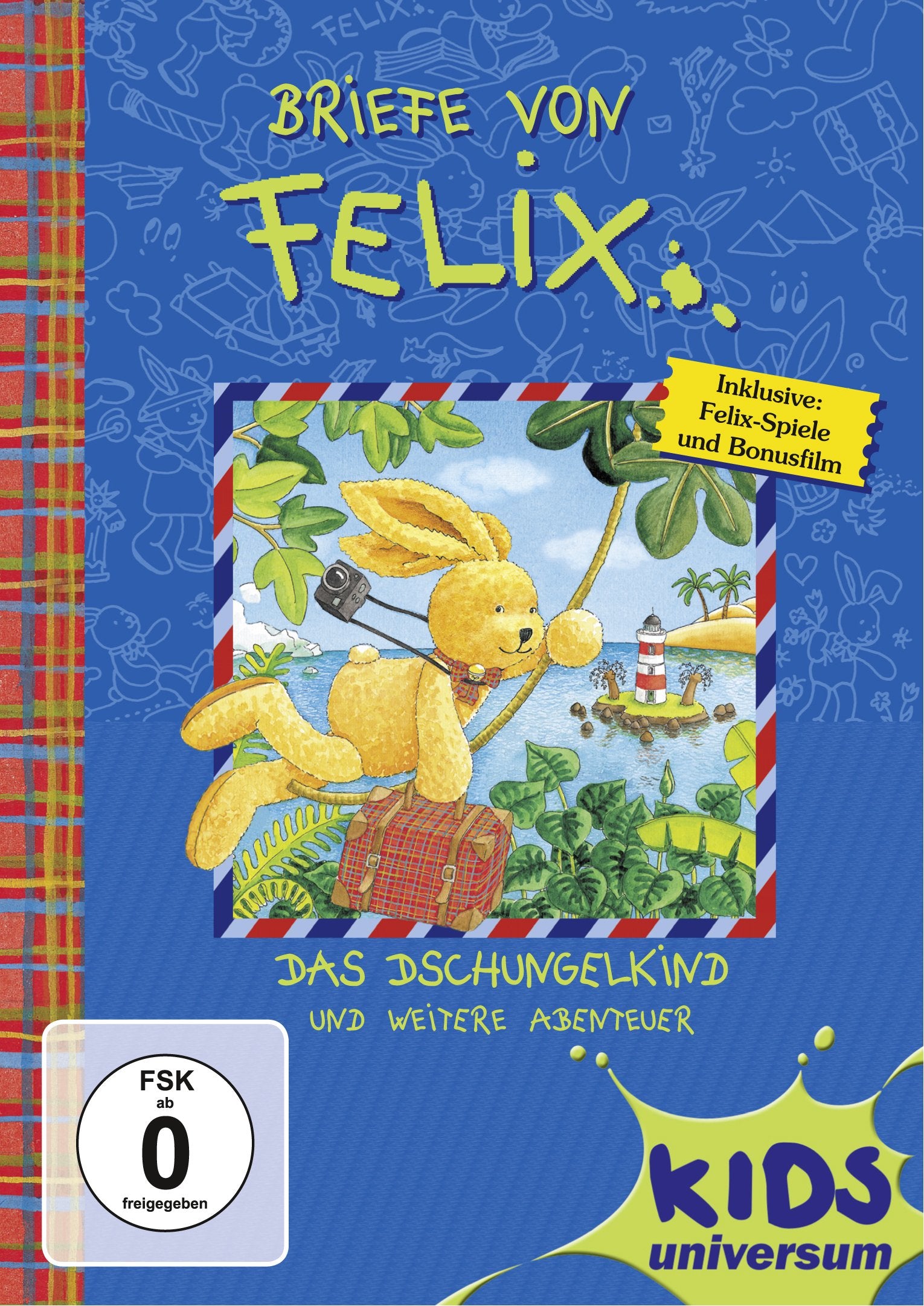 Briefe von Felix 6 - Das Dschungelkind Box sets