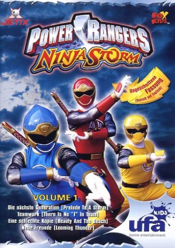 Power Rangers - Ninja Storm Vol. 1 (Episoden 01-04) Films