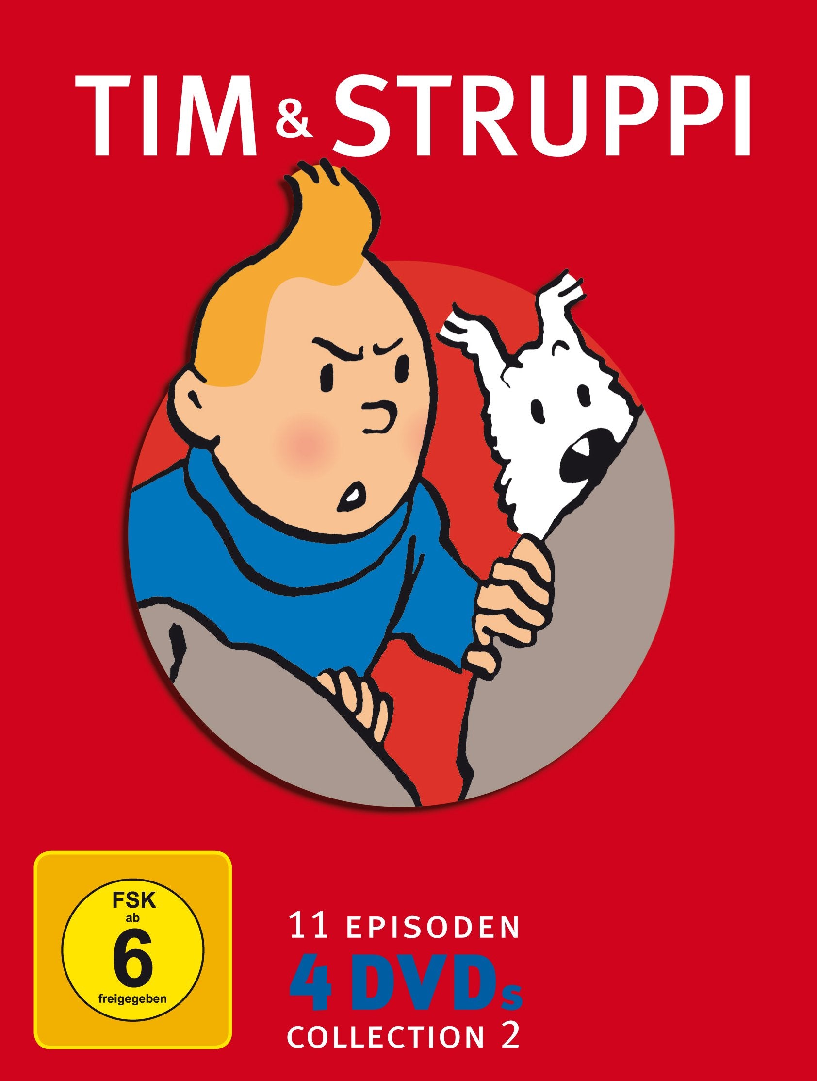 Tim & Struppi - Collection 2 Movies