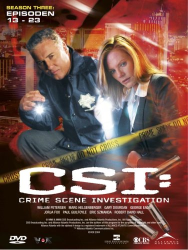 CSI: Crime Scene Investigation - Season 3.2 (3 DVD Digipack) Music