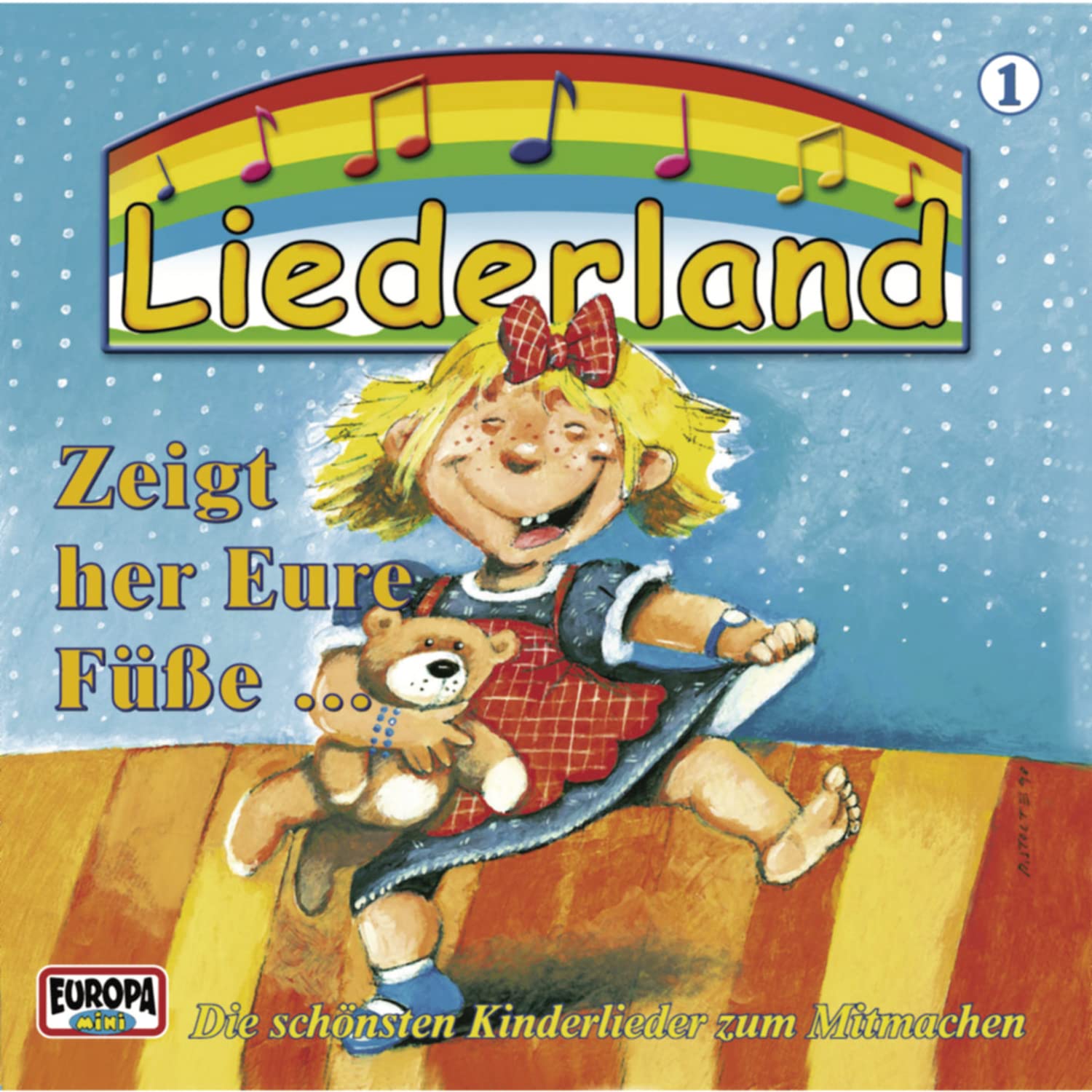Liederland 1-Zeigt Her Eure Füße Children & Young People