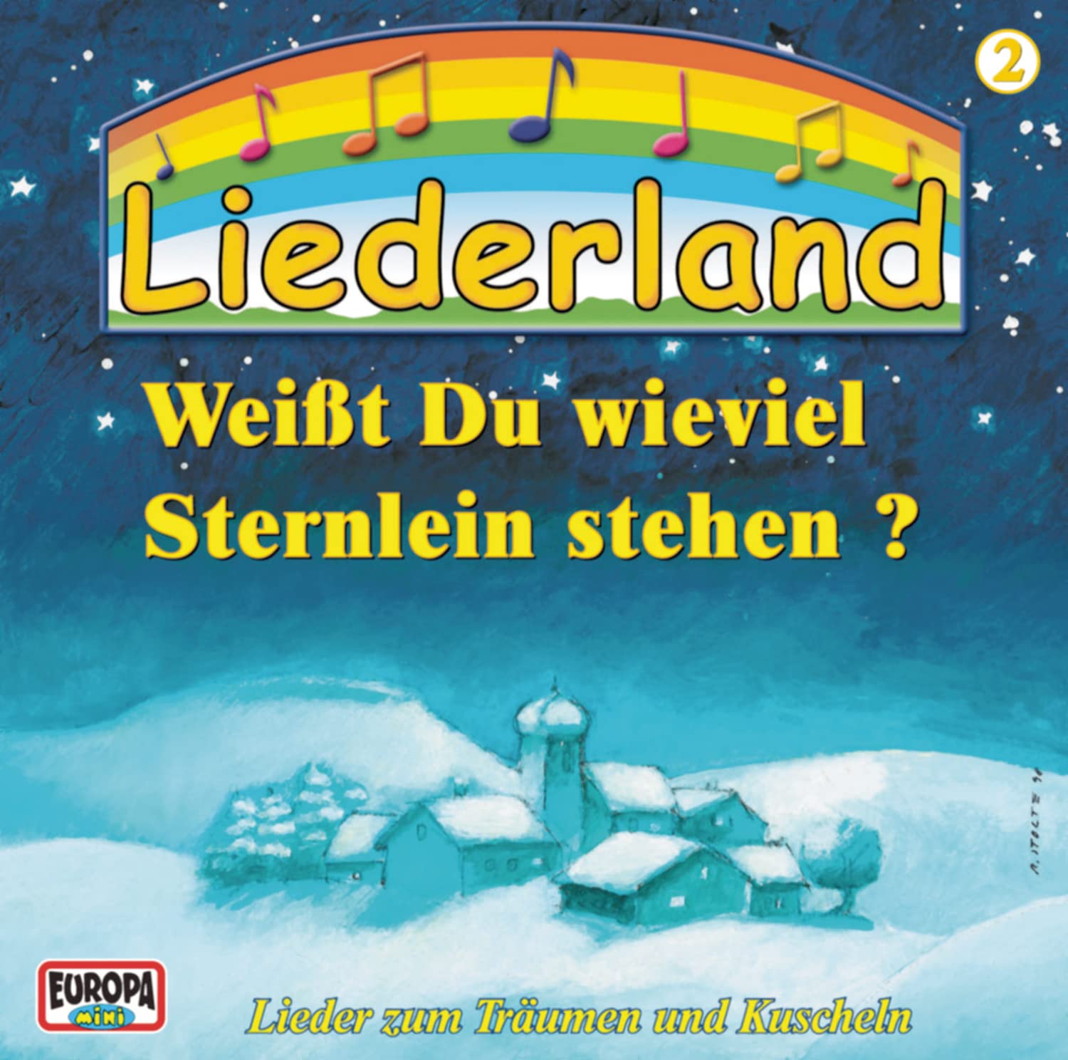 Liederland 2-Weisst du Wievie Sternlein Stehen? Children & Young People