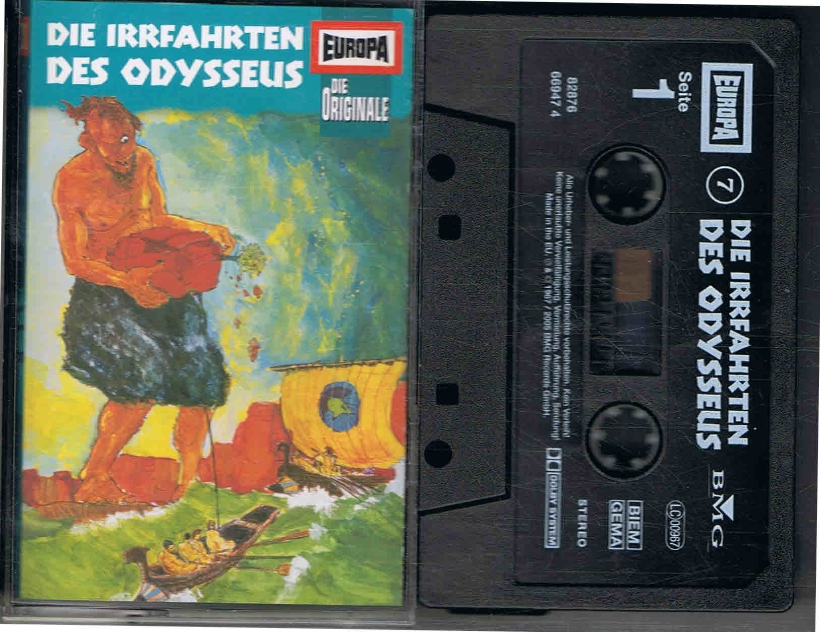 Die Originale 7-die Irrfahrte Books