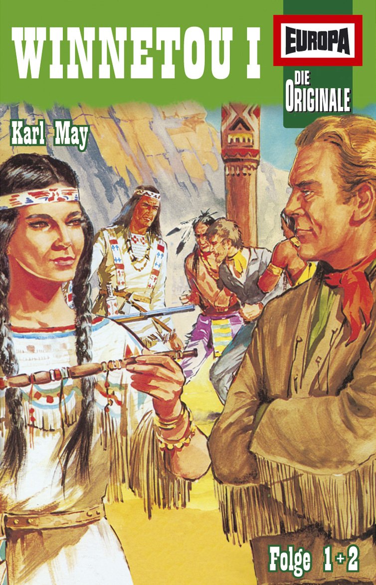 Die Originale 9-Winnetou I Children & Young People Audio Books