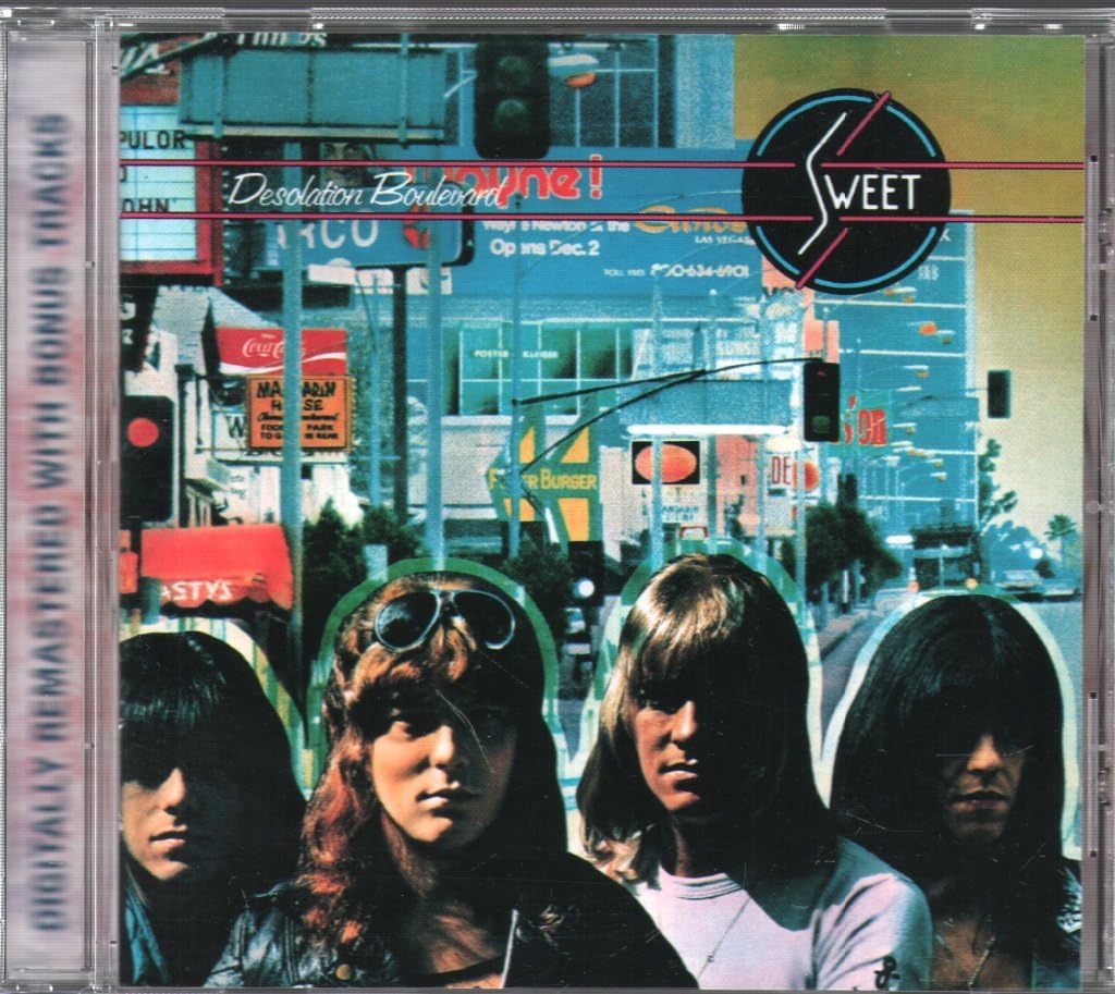 Desolation Boulevard (9 Bonustracks) Metal & Hardrock