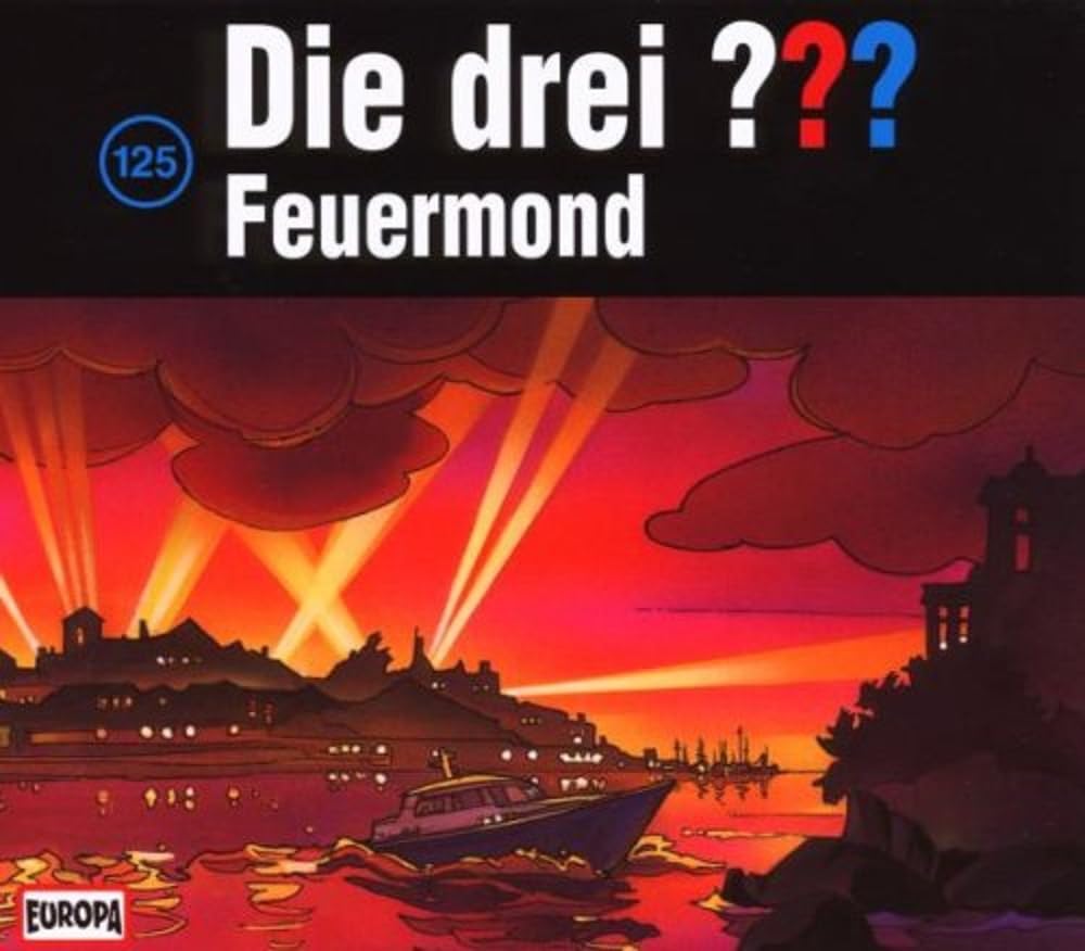 125/Feuermond Children & Young People Audio Books