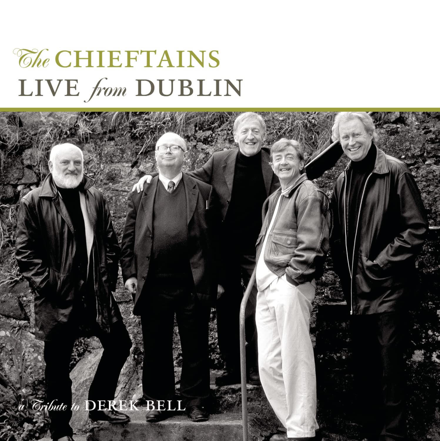 Live from Dublin-a Tribute to Derek Bell Pop