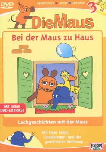 Die Maus Vol. 03 - Bei der Maus zu Haus Box sets