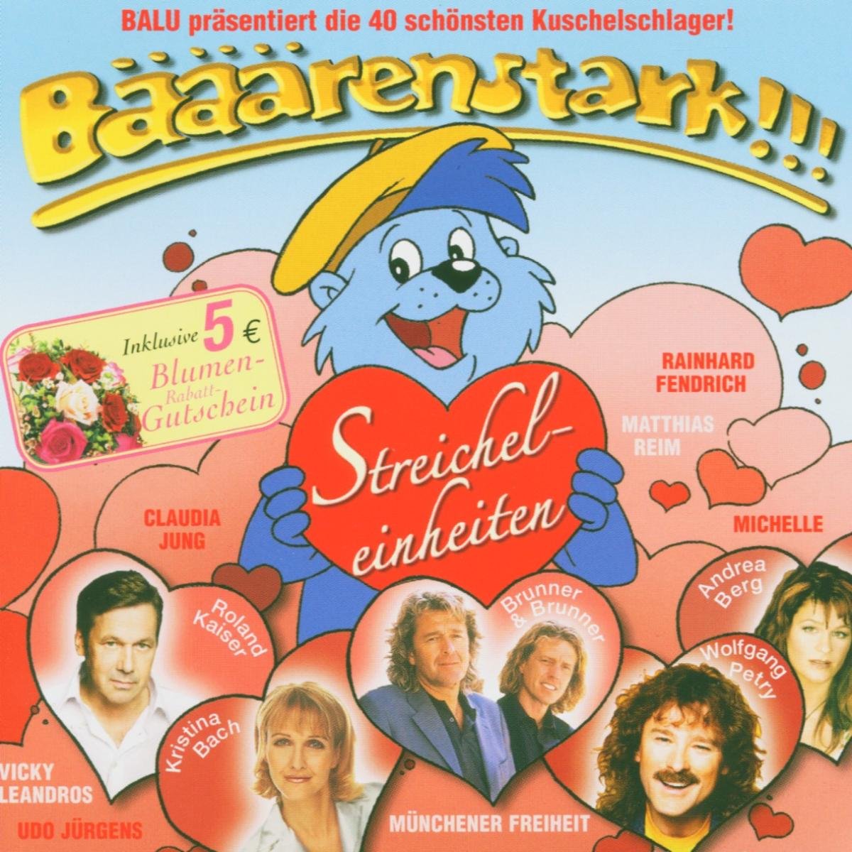 Bääärenstark-Streicheleinheite Pop
