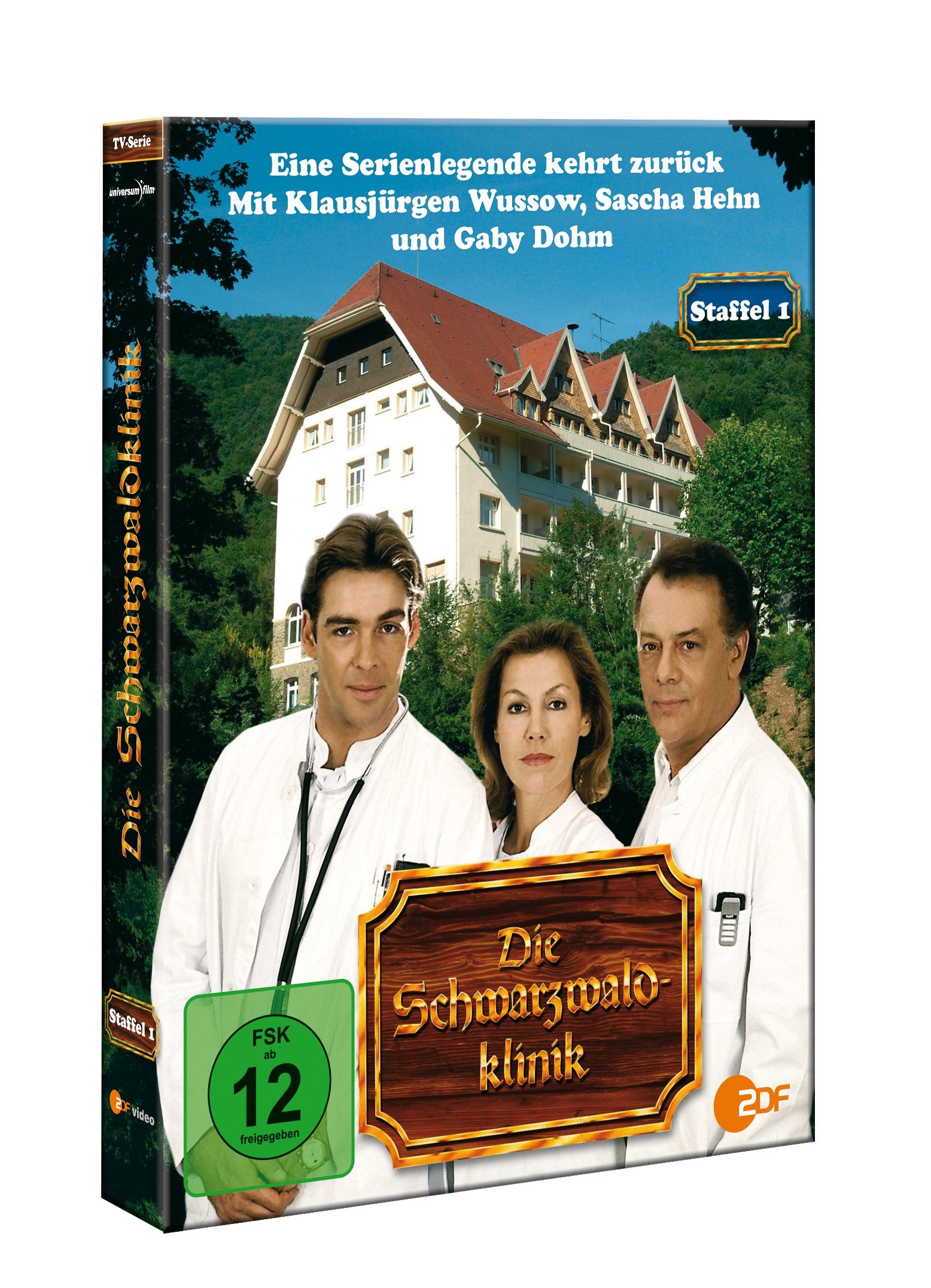 Die Schwarzwaldklinik - Staffel 1 (Digipack) Box sets
