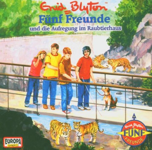 Fünf Freunde 61 - und die Aufregung im Raubtierhaus Children & Young People