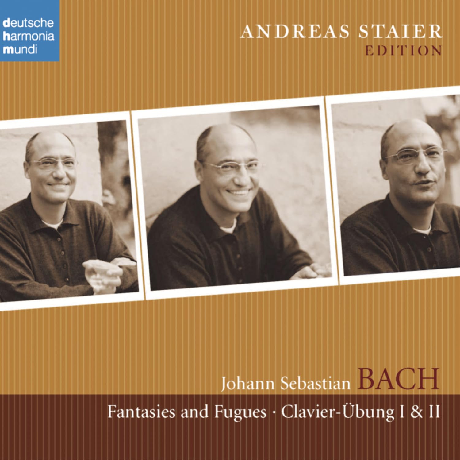 Staier Edition: J.S.Bach Sona Classical