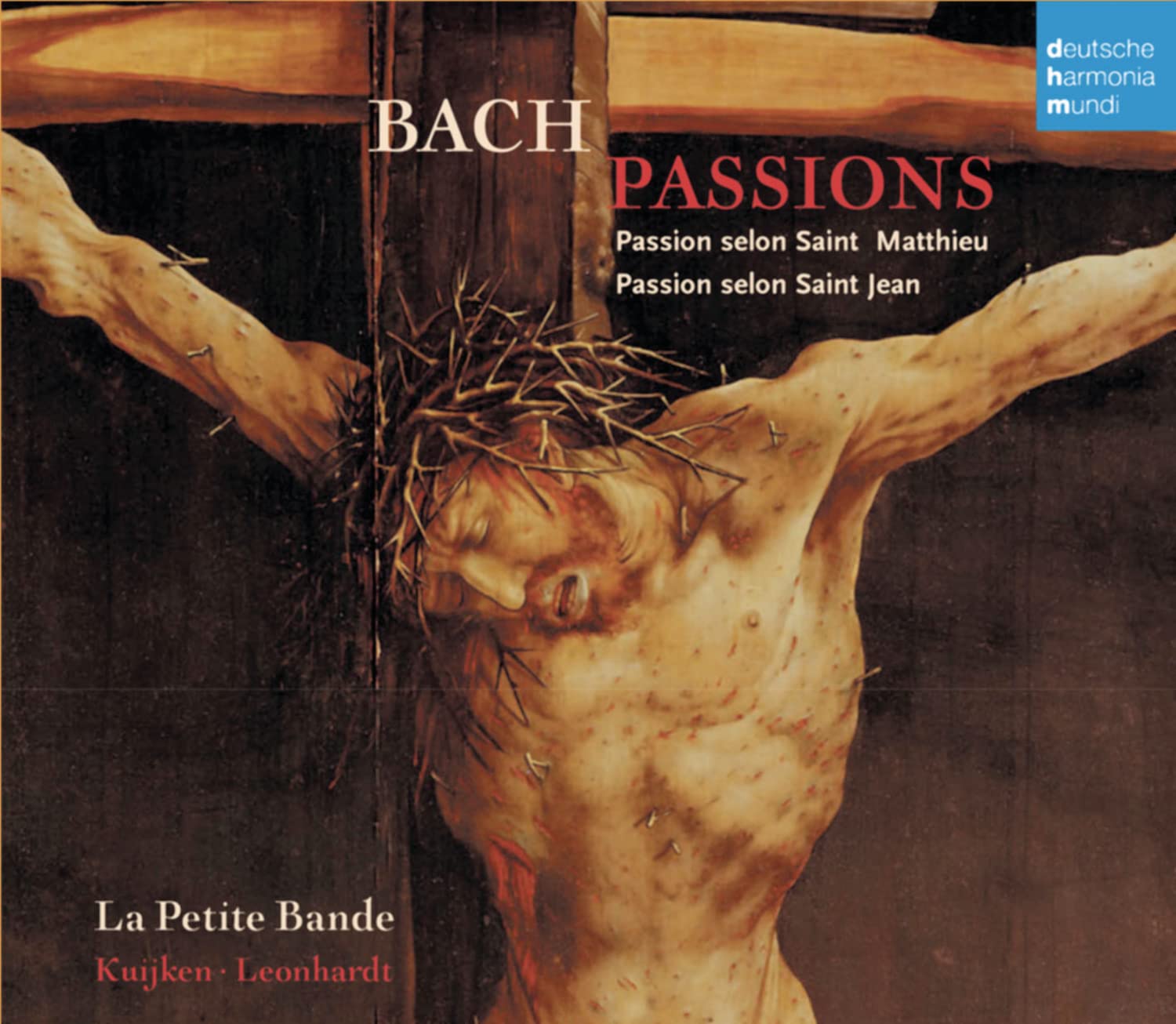 Passions (Kuijken, Leonhardt, La Petite Bande) cd