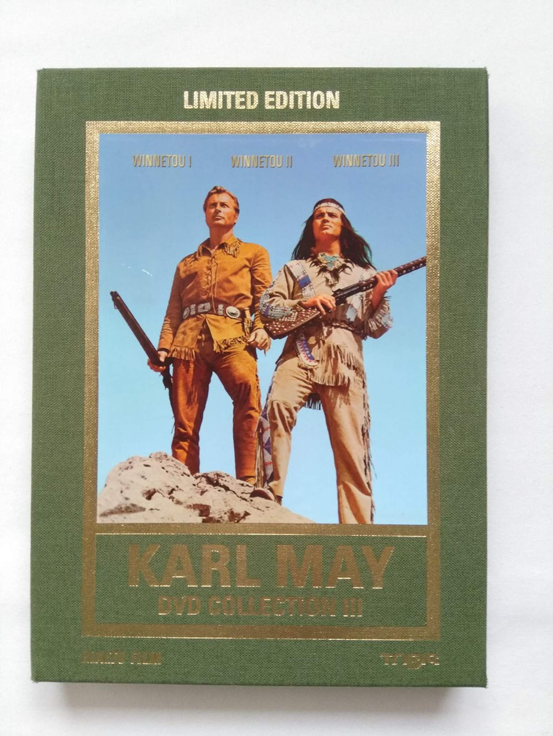 Karl May DVD-Collection 3 (Winnetou I/Winnetou II/Winnetou III) (3 DVDs) Films