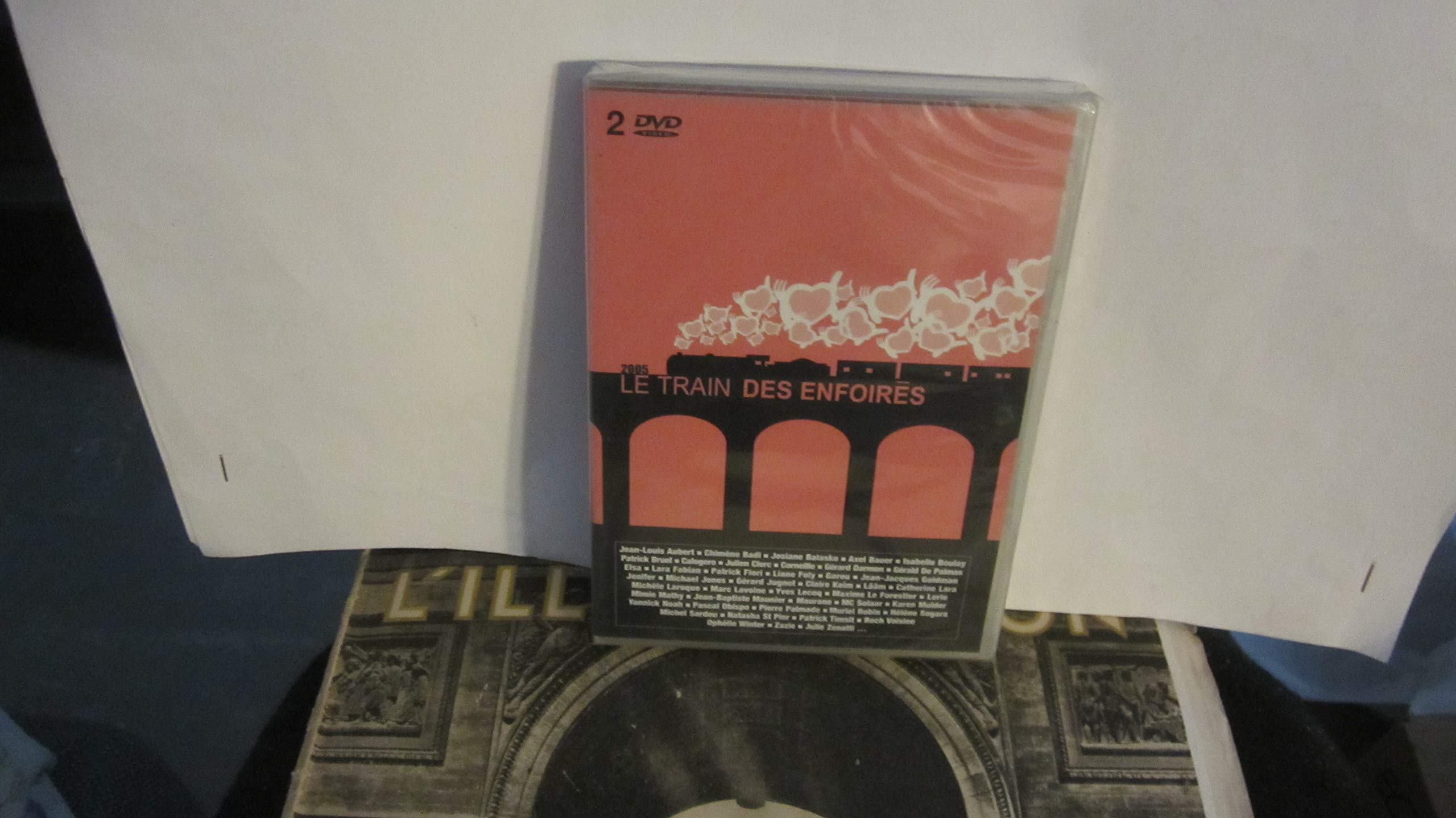 Les Enfoirés 2005 : Le Train des Enfoirés - Edition 2 DVD World Music