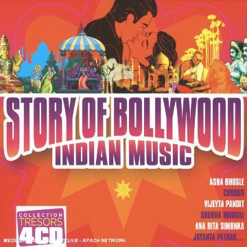 Coffret 4 CD : Trésors de Bollywood World Music