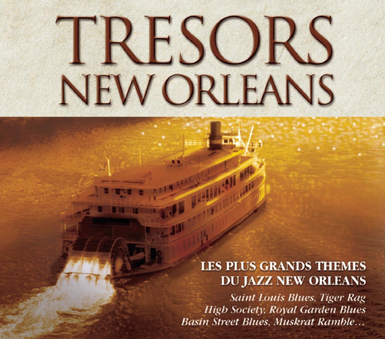 Trésors du Jazz New Orleans (Coffret 4 CD) Jazz
