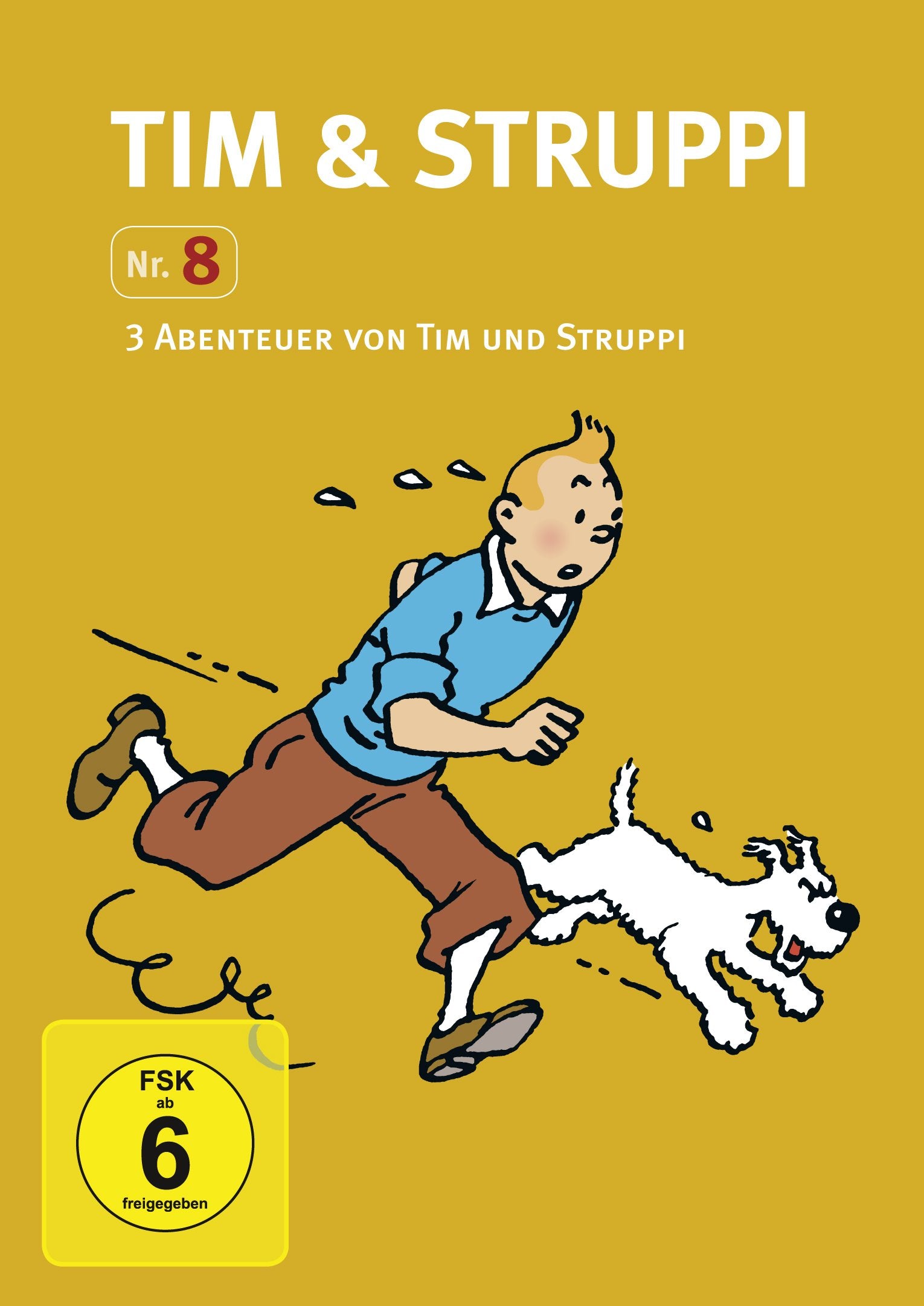 Tim & Struppi, Nr. 8 Movies
