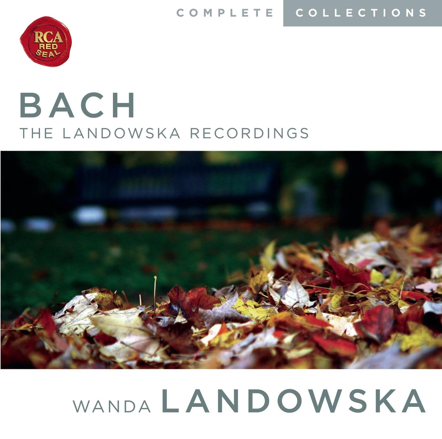 Complete Collections: Bach - Landowska Recordings Classical