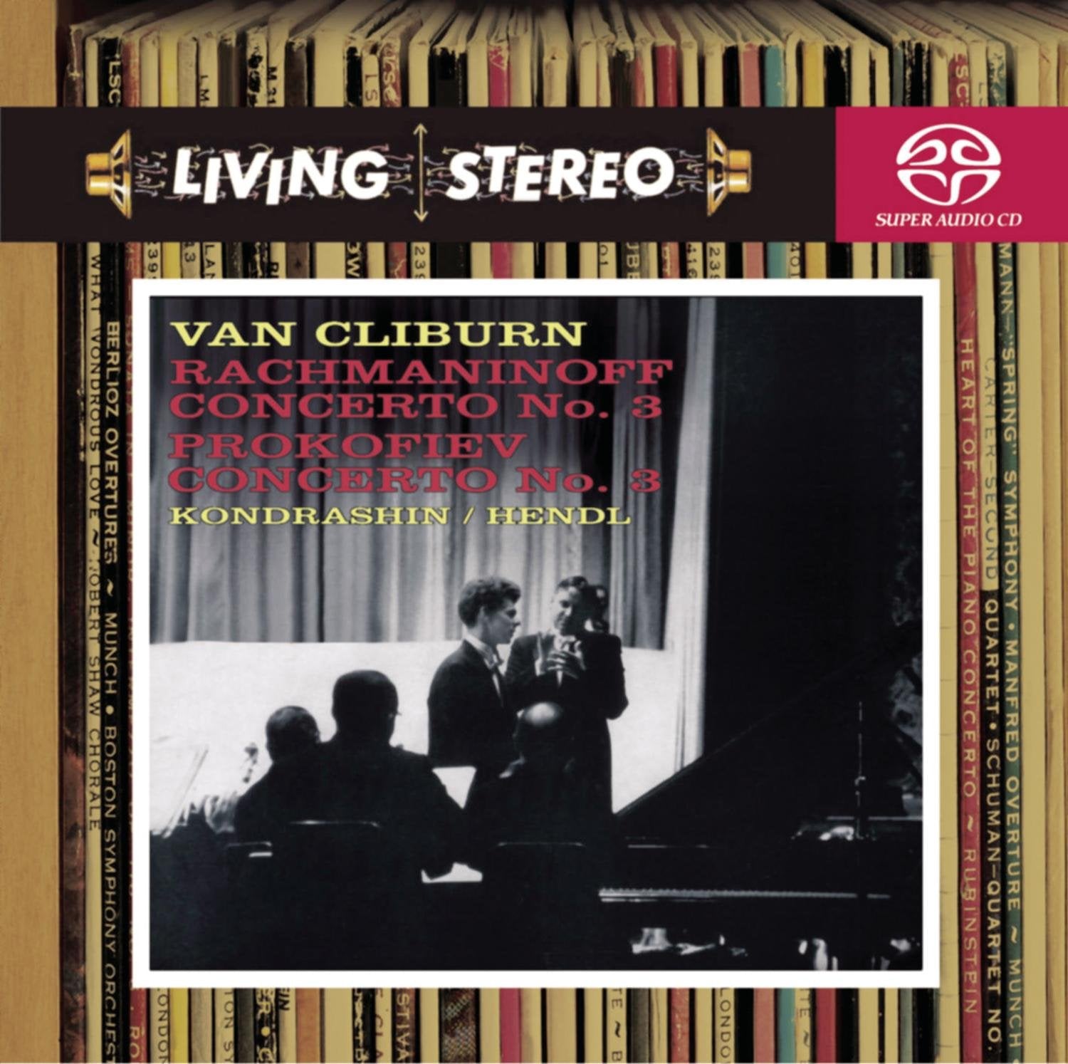 Living Stereo:Klavierkonzert 3 Classical