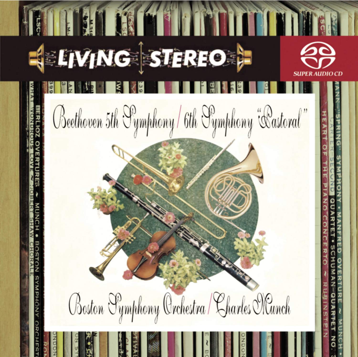 Living Stereo: Sinfonien 5+6 Classical