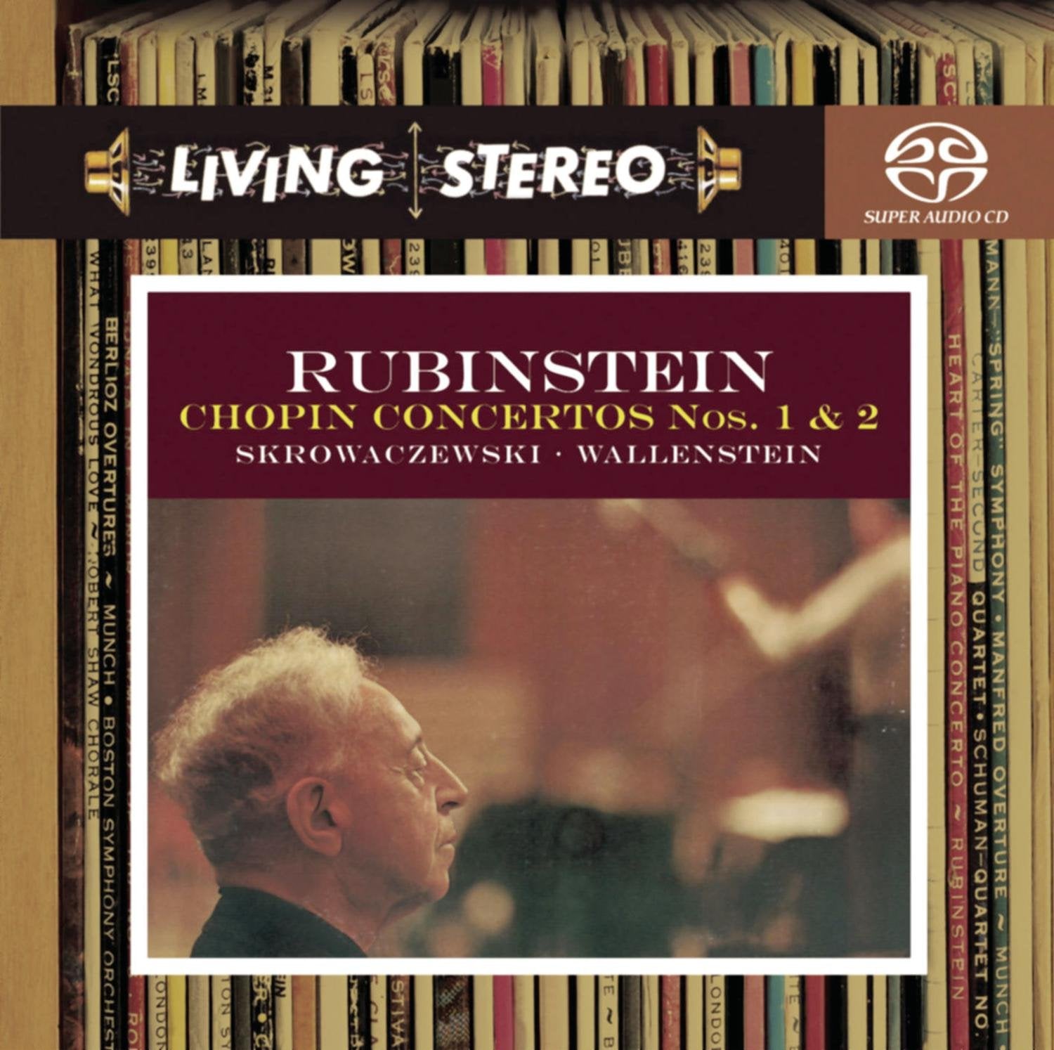 Living Stereo: Klavierkonzerte 1+2 Classical