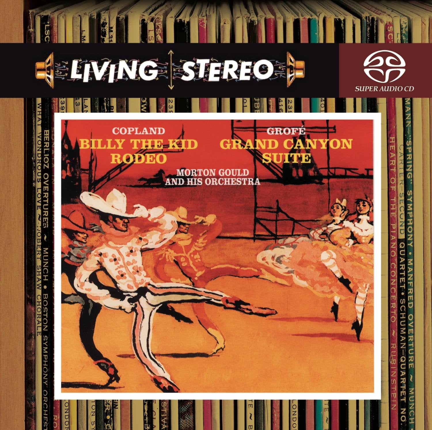 Living Stereo: Billy the Kid/+ Classical