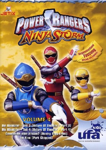 Power Rangers - Ninja Storm Vol. 4 (Episoden 12-15) Films